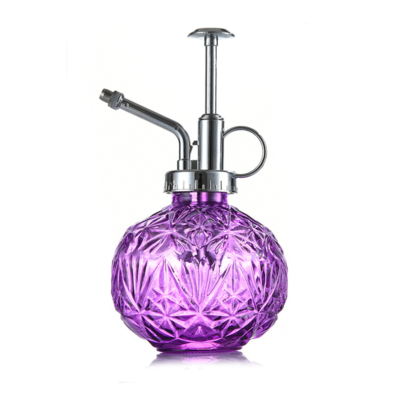 Purple-Silver nozzle
