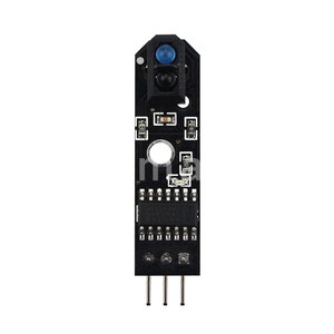 TCRT5000ライントラックセンサーモジュール3ピン反射赤外線フォロワーセンサースイッチ障害物回避モジュール - Product Image 5