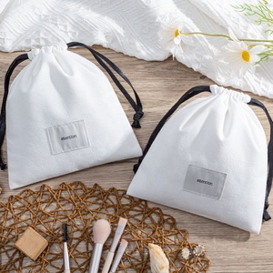 Custom <strong>Canvas</strong> <strong>Drawstring</strong> <strong>Pouch</strong> Customized logo Organic Cotton Fine Cloth <strong>Canvas</strong> <strong>Drawstring</strong> Dust Proof Bag Recyclable Bag - Product Image 3