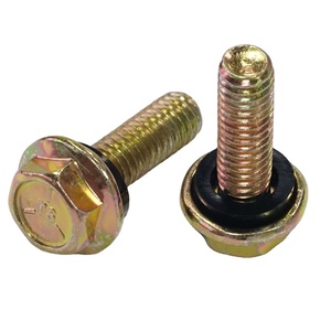 ASME B18.2.1 standart yüksek çekme SAE J429 silolar ve depolama binaları için sınıf 5 tane Bin cıvata - Product Image 4