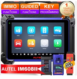 Autel Im608 Ii Im608pro Xp400pro Smart Key-Programmierung Immo Locks mith Programmer Tool Software Auto diagnose werkzeuge Scanner