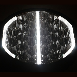 ไฟขับขี่ LED 150W 6000K 9นิ้วพร้อมลำแสงเป็นจุด IP68 LED ตัดหมอกช่วงแรงดันไฟฟ้ากว้างสำหรับรถออฟโรด - Product Image 5