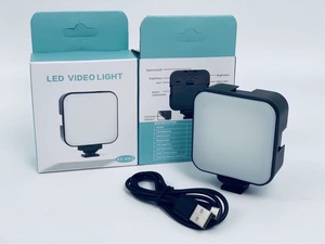 มืออาชีพไฟ LED เติมแหวนเซลฟี่แต่งหน้าแสงวิดีโอมัลติฟังก์ชั่ On-กล้องเติมแสง - Product Image 5