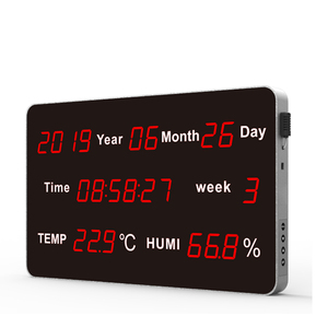 PM 2.5 Air Quality Monitor com temperatura umidade tester