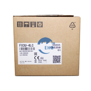新しいオリジナルPLCプログラマブルコントローラ通信モジュールFX3U-4LC - Product Image 2