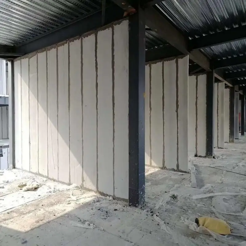 Pannello di parete esterna leggera EPS cemento pannello di parete Sandwich per la costruzione di pareti
