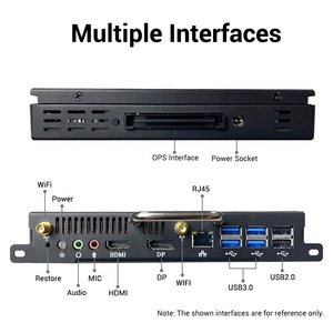 Cintoe I7 I5 MINI OPS PC Intel 10/12th Gen สำหรับการศึกษาแผงแบนแบบโต้ตอบและห้องประชุมสำนักงาน - Product Image 6