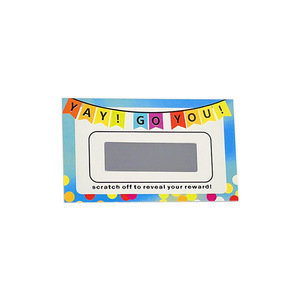 Wholesale Custom Design Scratch Off <strong>Cards</strong> Look Super <strong>Real</strong> Like a <strong>Real</strong> Scratcher Joke Lottery Ticket Printing - Product Image 2