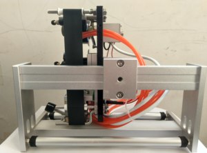 Máquina automática de impresión de fecha neumática/máquina de codificación de estampado de fecha de cinta caliente/máquina codificadora de rollo de tinta caliente - Product Image 2