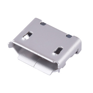 直边微型USB b型母5针连接器SMD SMT DIP充电插座连接器 - Product Image 3