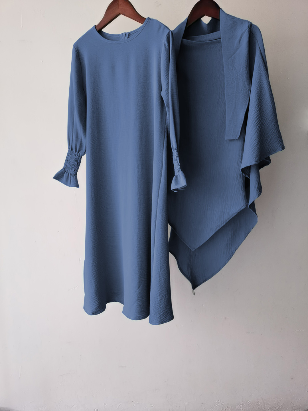 Bleu brumeux