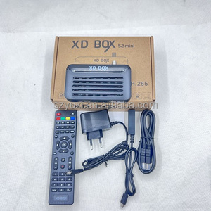 流行XD盒s2迷你解码器机顶盒Wifi接收器Iks订阅Dvb s2迷你卫星接收器H.265智能电视盒 - Product Image 5