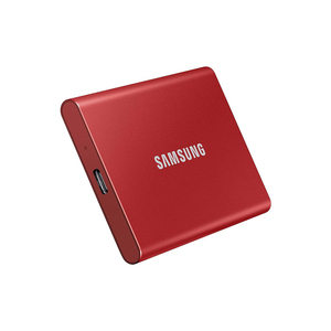 T7 SSD เดิม2TB USB3.2 Gen.2ประเภท-C แดง SSD MU-PC2T0R/WW - Product Image 5