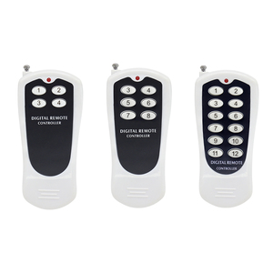 2/4/6/8/10/12 tasti 433 mhz telecomando a lungo raggio ev1527 433 mhz telecomando telecomando wireless - Product Image 3