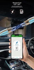 ขายส่งอุปกรณ์ติดตาม Android Ios app ซ่อนซิมการ์ดรถยนต์รถ T8 gps tracker