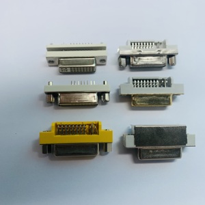 Adaptador VGA de alta precisión de 2 núcleos, cable de doble enlace DVI macho-macho de 24 + 1 Pines, dorado, 1,8 m, conectores D-Sub de fábrica - Product Image 5