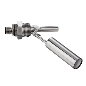 SQH109 SS304 1/2 thread water tank <strong>float</strong> <strong>level</strong> <strong>switch</strong> Side <strong>Level</strong> <strong>Sensor</strong> <strong>Switch</strong> For Chemical Liquid <strong>Level</strong> <strong>Control</strong> M12 Female - Product Image 1
