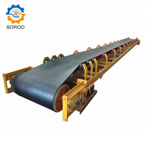 SDROD Custom Inclined Conveyor Belting <strong>Load</strong> Cell Loader Line Transfer Scraper Tripper <strong>Unloader</strong> Belt Conveyor - Product Image 1