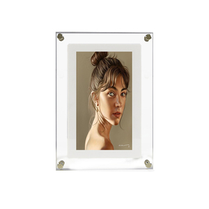 Acrylic <strong>Frame</strong> 4/ 5/7inch <strong>Digital</strong> <strong>Photo</strong> <strong>Frame</strong> <strong>With</strong> MP3 / MP4 Player <strong>Multi</strong>-<strong>Function</strong> Advertising Machine Electronic Picture <strong>Frame</strong> - Product Image 1