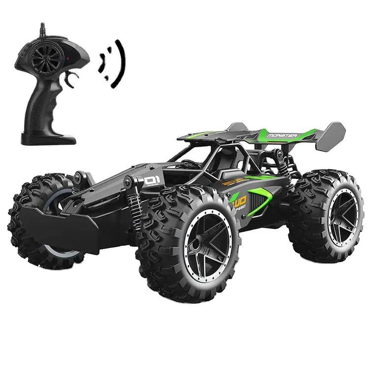 Vente chaude 1/18 Échelle 2.4Ghz Télécommande Voiture Électrique Jouet 15-20 Km/h Haute Vitesse RC Voiture De Course Pour Les Enfants