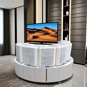 Conjunto completo de sistema IP Audio PA para escuela, hotel, centro comercial, proyectos de construcción de mezquitas, incluido amplificador de potencia, altavoz, micrófono - Product Image 3