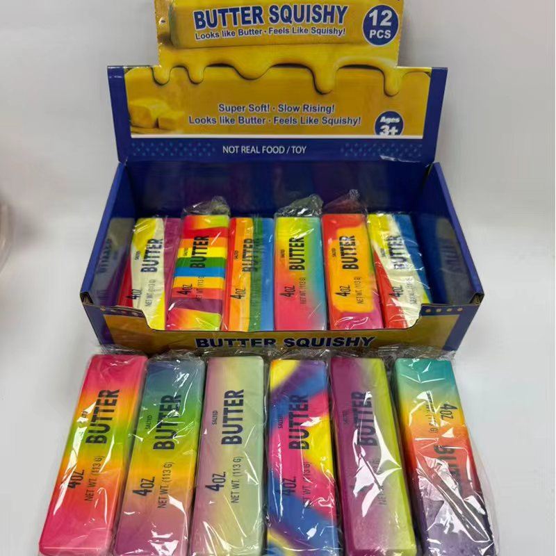 Style 7 color multicolor butter sticks