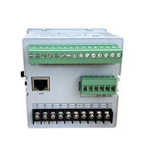 Medidor de potencia trifásico directo de fábrica con Ethernet para PLC, medidor de potencia multifunción TCP/IP - Product Image 2