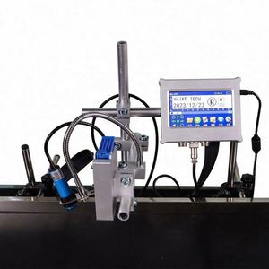 ピルボトル用自動インクジェットコーディングバッチコード印刷機 - Product Image 6