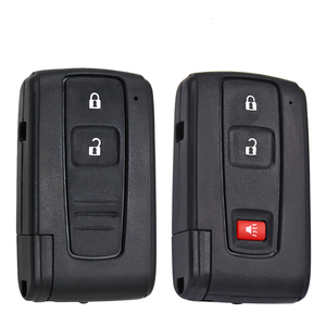 กุญแจรถอัจฉริยะแบบมีรีโมท2/3ปุ่ม,สำหรับ Toyota Prius 2004 - 2009 Corolla Verso Camry มี/ไม่มีใบมีดเจียระไน - Product Image 2