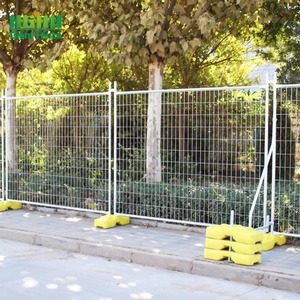 2.1*2.4m Australia Standards Construction Welded Temporary Building Fence Heat Treated PVC Coated <strong>Chain</strong> Link Model 3D Highway