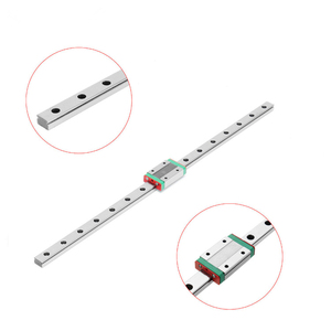 Deslizamiento de riel de guía lineal TEBAK, riel lineal de acero inoxidable MGN12 MGN12H, bloque de carro de guía lineal - Product Image 4