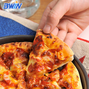 Chảo làm bánh <span class=keywords><strong>pizza</strong></span> sâu lòng hình tròn bằng nhôm đen chống dính, kích thước 6-16 inch - Product Image 6