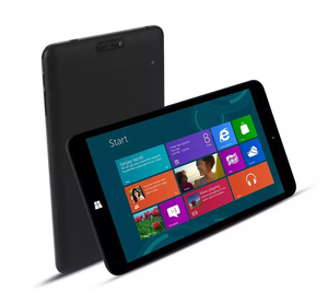 W10系统8英寸二合一平板电脑英特尔四核高清IPS屏幕Z8350 4 + 64GB学习教育平板电脑 - Product Image 2