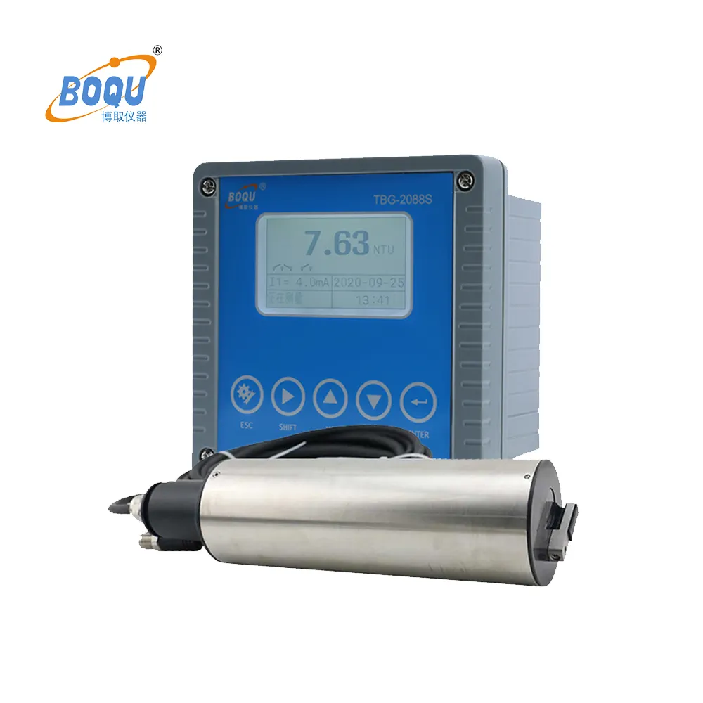 BOQU iyi performans RS485 dijital bulanıklık analizörü bulanıklık ölçer bulanıklık ölçer fiyat içme suyu için