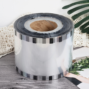 Custom Printing Milk Tea Cup Sealing <strong>Film</strong> Plastic <strong>pp</strong> Cup <strong>Film</strong> Roll