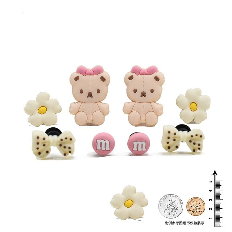 Flor de zapato de oso mijo (8 piezas)