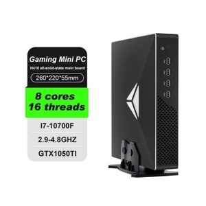 NEU 10. Gen Core I9-10900F i7-10700F i3-10100F i5-10400F GTX1650 4G Desktop-Computer 2 * DDR4 M.2 Win 10 AC WiFi Gaming Mini-PC - Product Image 1