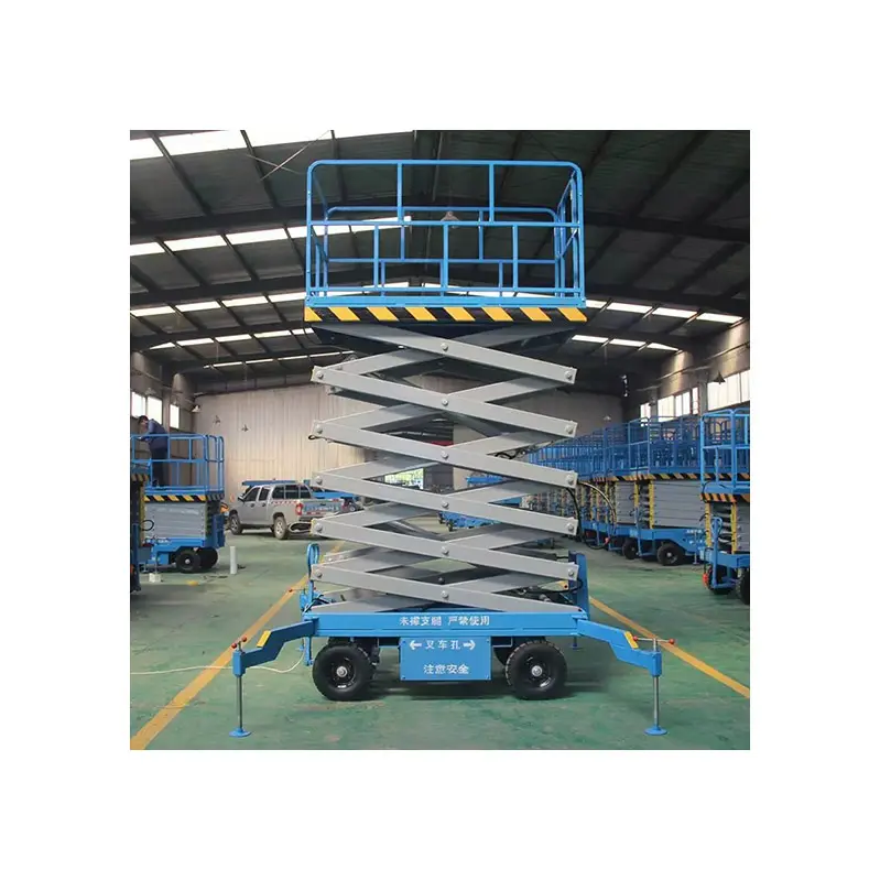 Turntable Lift Table Control Box Aerial Skylift 6m 8m 10m 12m 14m Mobile Lifter