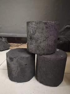 Ücretsiz örnek buhar kömür/dökümhane kurdu kok/dökümhane kok boyutu 130*130mm