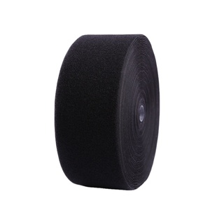3cm 100% Polyester <strong>Loop</strong> Strap Grade <strong>D</strong> Webbing Tape 30mm in Stock Customized Length Width Cut Shapes VELCROES - Product Image 1