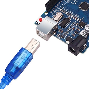 UNOR3 ATmega328P Improvement Board Kompatibel mit für die Arduino-Entwicklung zur einfachen Programmierung elektronischer Module und Kits