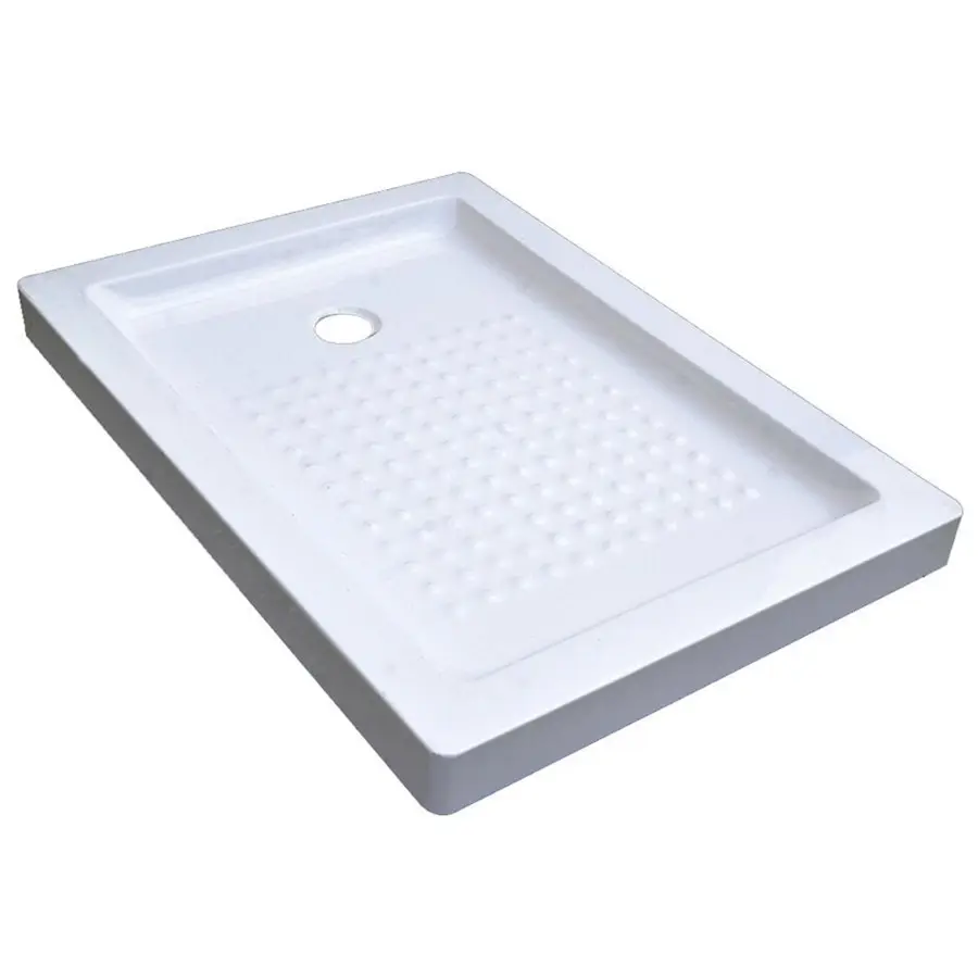 deep acrylic abs fiberglass shower tray