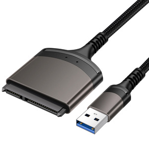 SATA <strong>to</strong> <strong>USB</strong> Adapter Cable, <strong>USB</strong> 3.0 <strong>to</strong> SATA III Hard Drive Reader Adapter for 2.5'' SSD/HDD Data Transfer, Support UASP - Product Image 1
