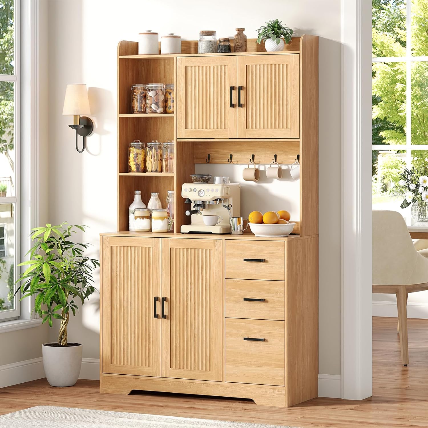 Natural wood color