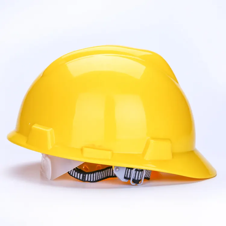 Hoge Kwaliteit Materiaal Bolle Aanpasbare Logo Mijnbouw Ventilatie Warmteafvoer Veiligheid Helm
