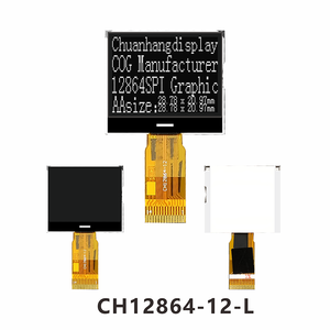 12864 moduli Display LCD a matrice di COG St7567 Graphic COG LCD monocromatico schermo diretto in fabbrica 128x64 grafico COG LCD 12864 - Product Image 1