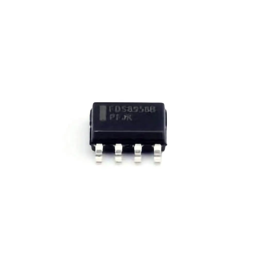 Circuito integrado FDS8958B de potencia inteligente IGBT Darlington, transistor digital de tres niveles, tiristor de tres niveles