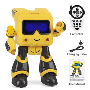 Обучающий программируемый финансовый робот JJRC K17 RC для детей, обучающая музыкальная игрушка на батарейках - Product Image 5