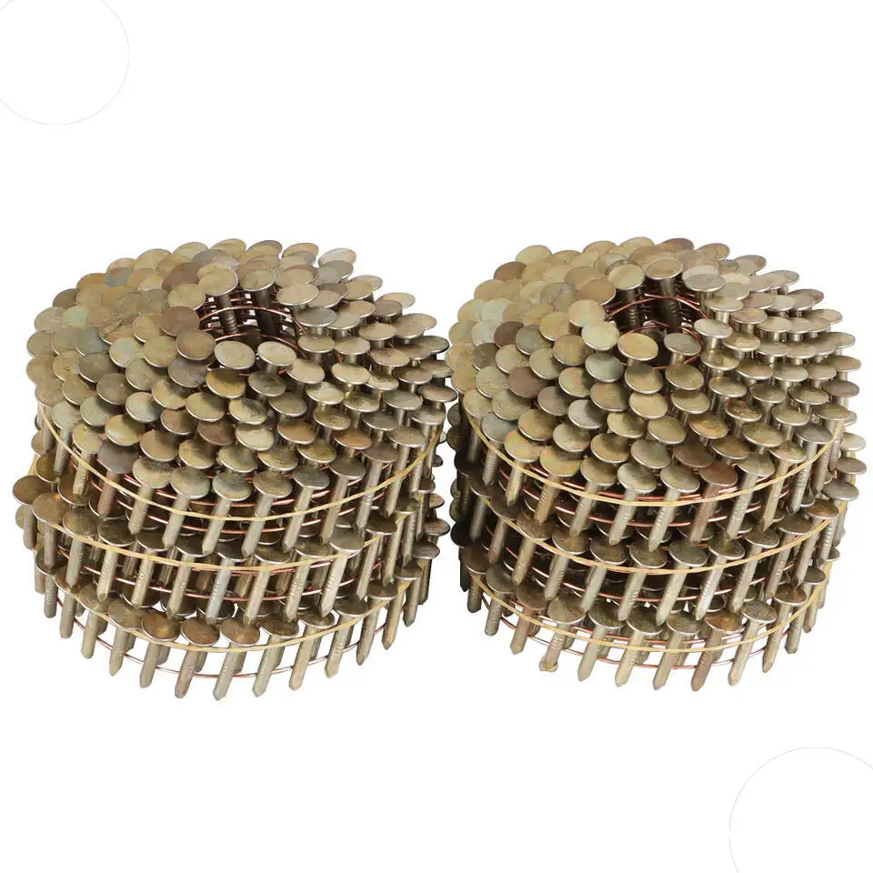 15 Degree 1-3/4 Inch X. 120 Smooth Roofing Nails