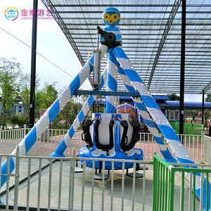 Mesin vui chơi giải trí Rides đôi tay Spinner con lắc con Lắc đồng hồ phần Swing xoay chuyển động cho vườn để bán - Product Image 6